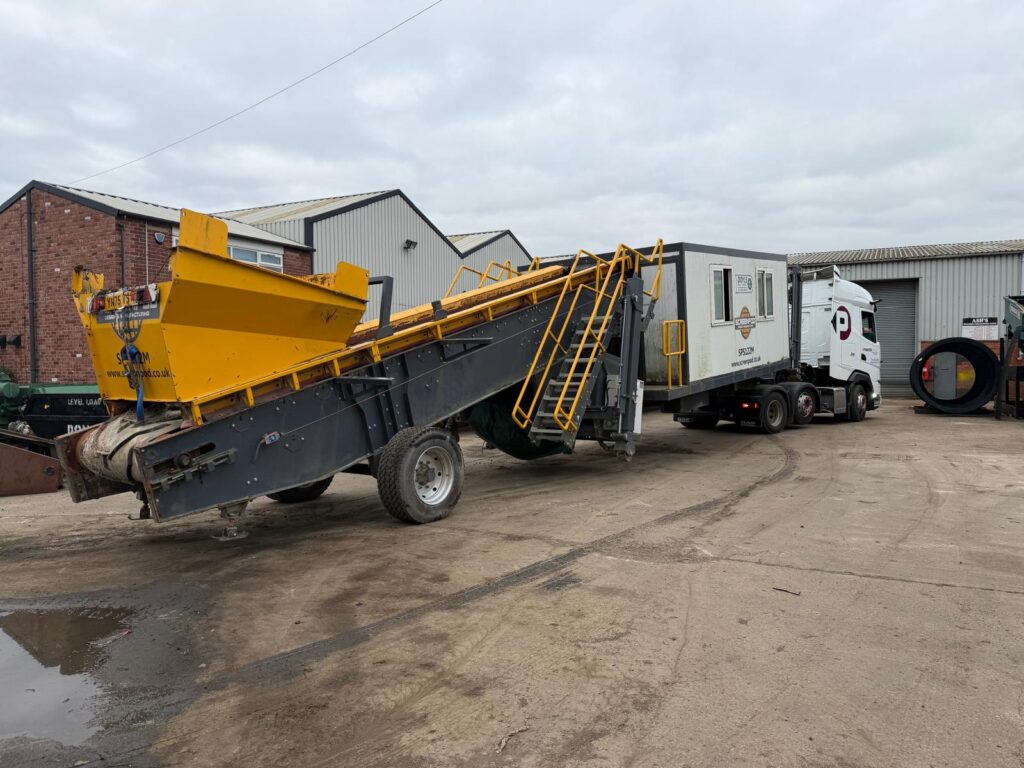 ScreenPod SPS 122M Mobile 2 Bay Picking Station Year 2021